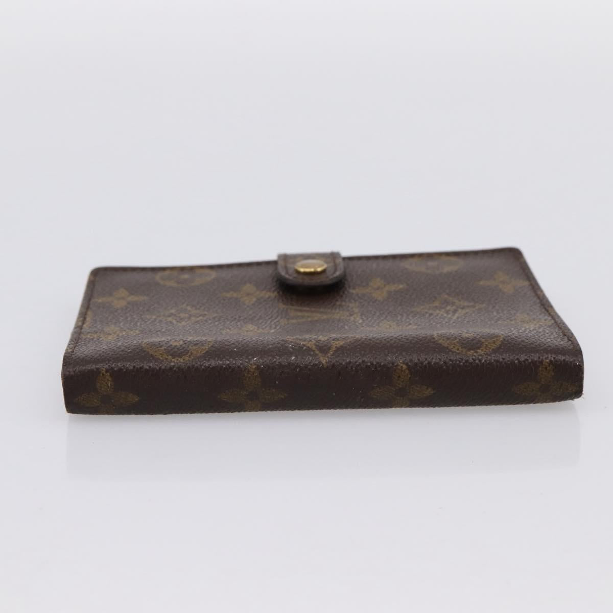 LOUIS VUITTON Monogram Agenda PM Day Planner Cover R20005 LV Auth 180953