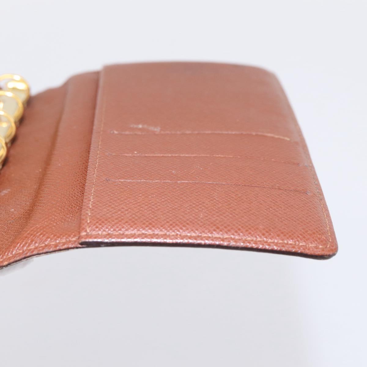 LOUIS VUITTON Monogram Agenda PM Day Planner Cover R20005 LV Auth 180954
