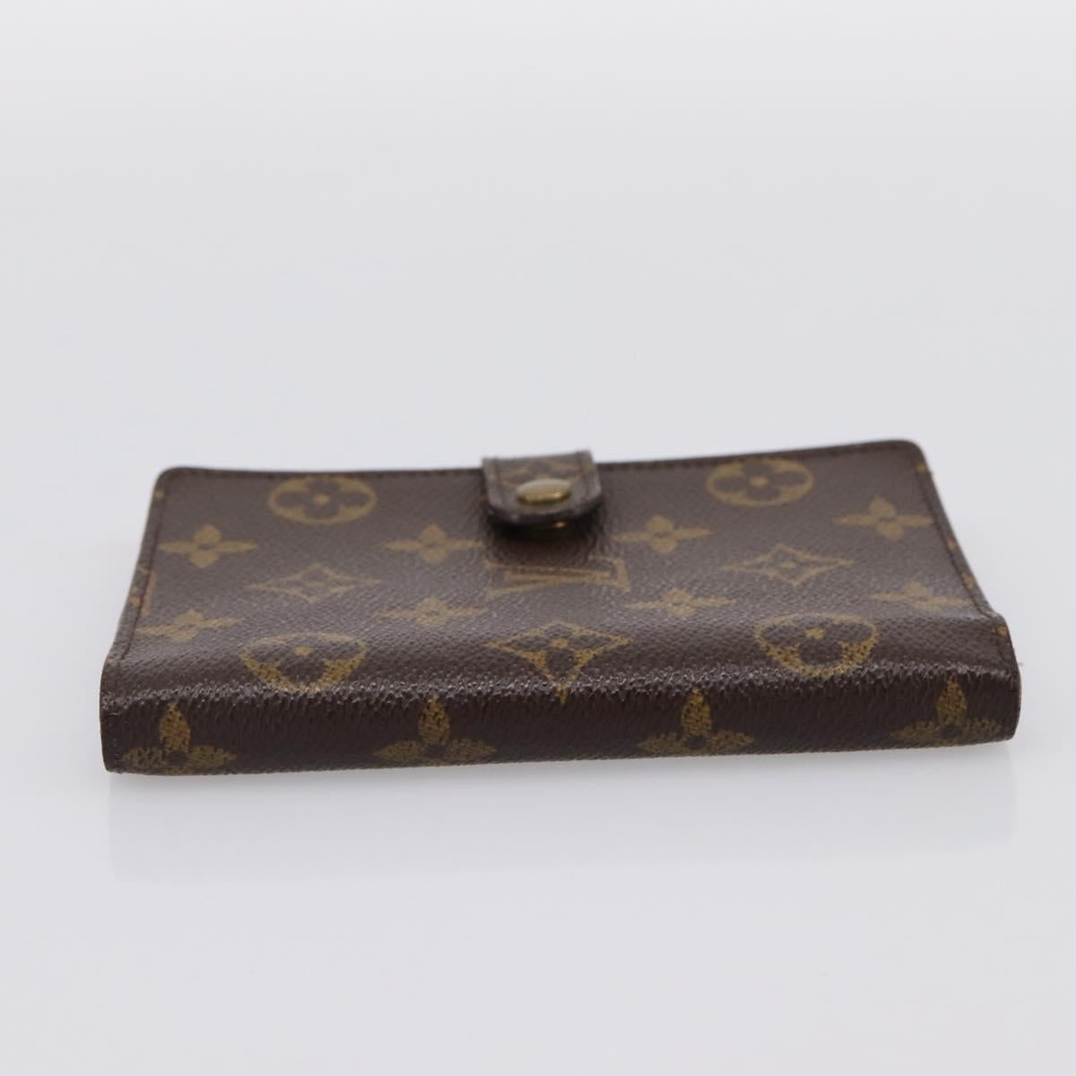 LOUIS VUITTON Monogram Agenda PM Day Planner Cover R20005 LV Auth 180954