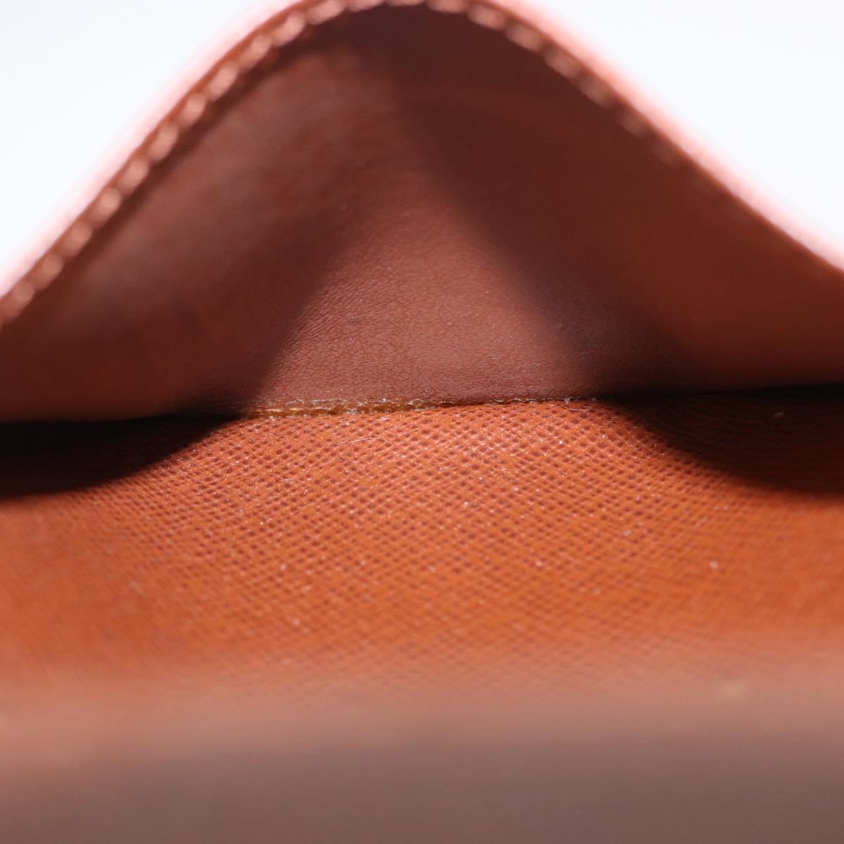 LOUIS VUITTON Monogram Agenda PM Day Planner Cover R20005 LV Auth 180955A