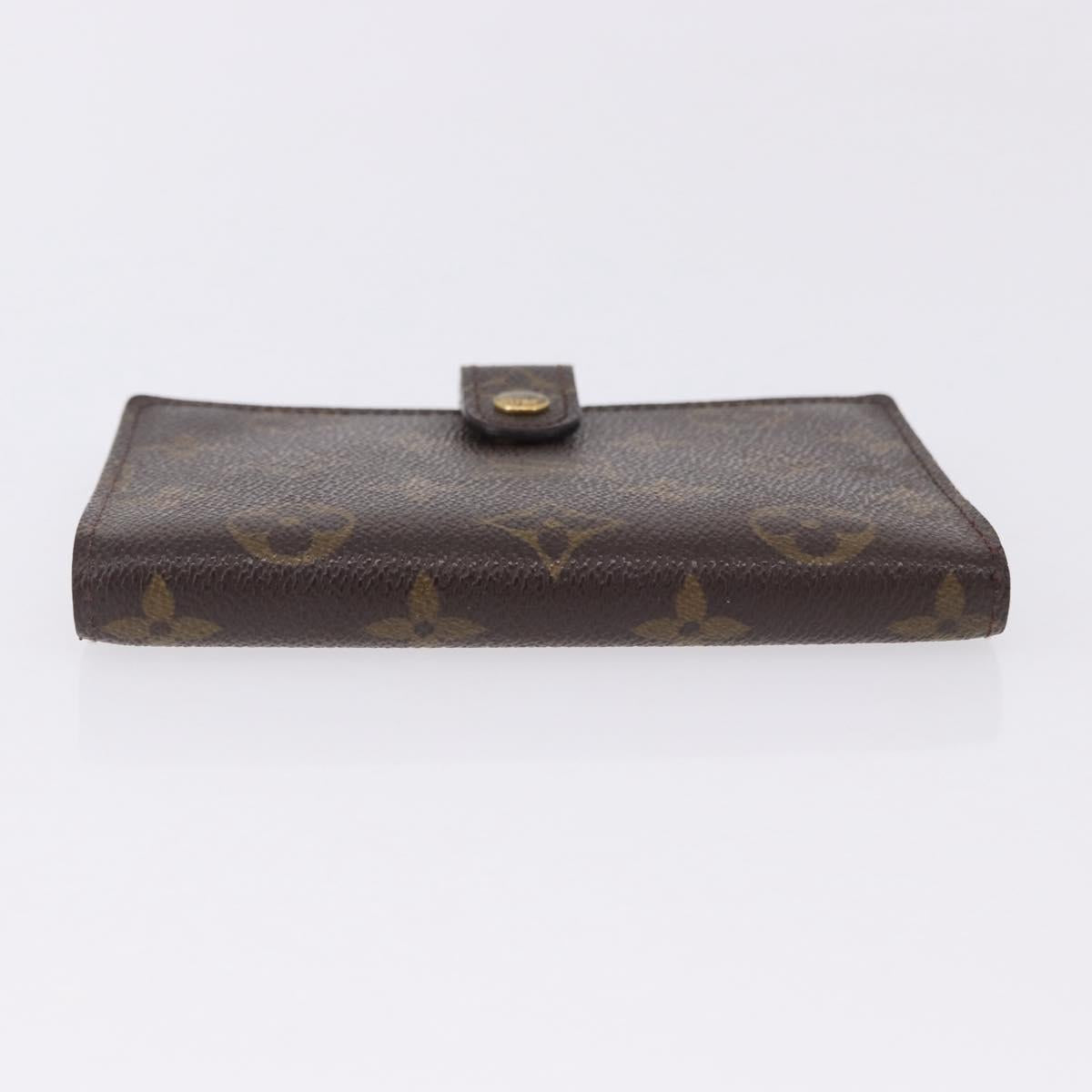 LOUIS VUITTON Monogram Agenda PM Day Planner Cover R20005 LV Auth 180955A