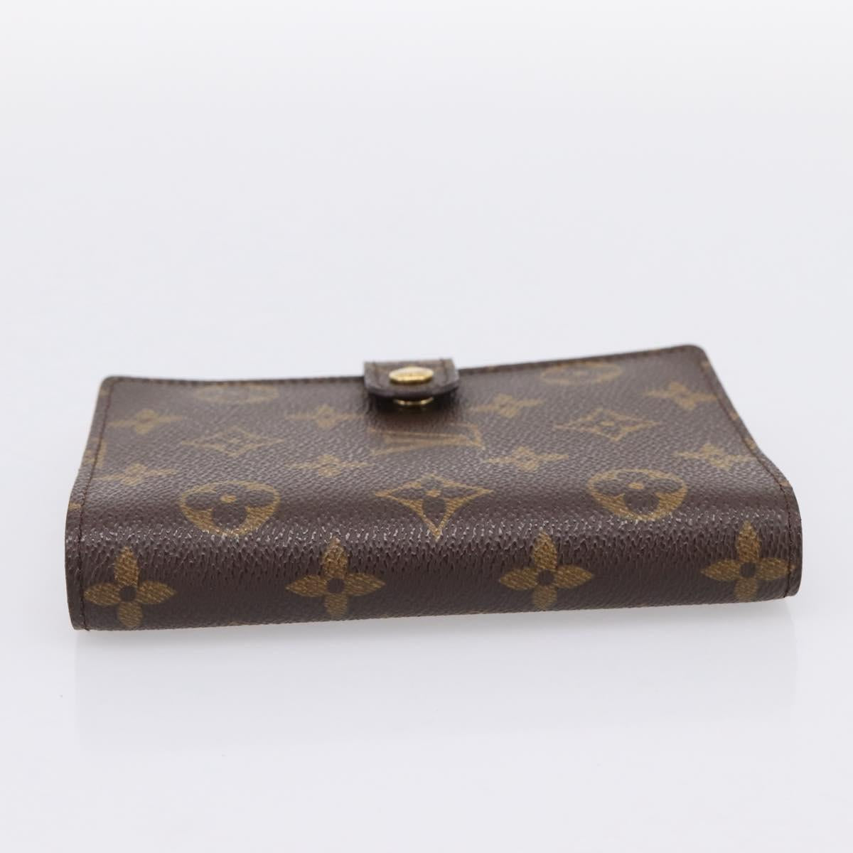LOUIS VUITTON Monogram Agenda PM Day Planner Cover R20005 LV Auth 180956A