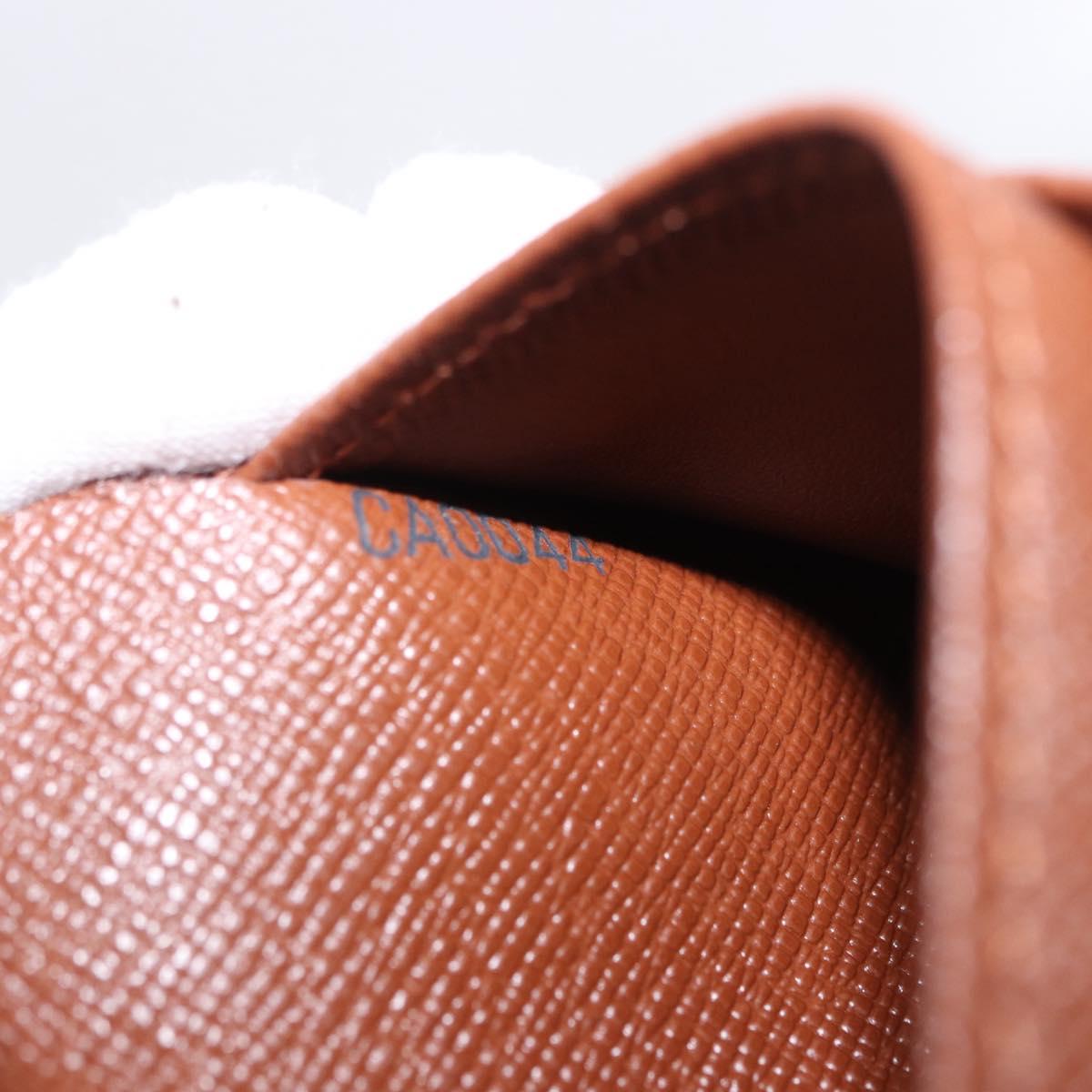 LOUIS VUITTON Monogram Porte Monnaie Billets Viennois Wallet M61663 Auth 180963A
