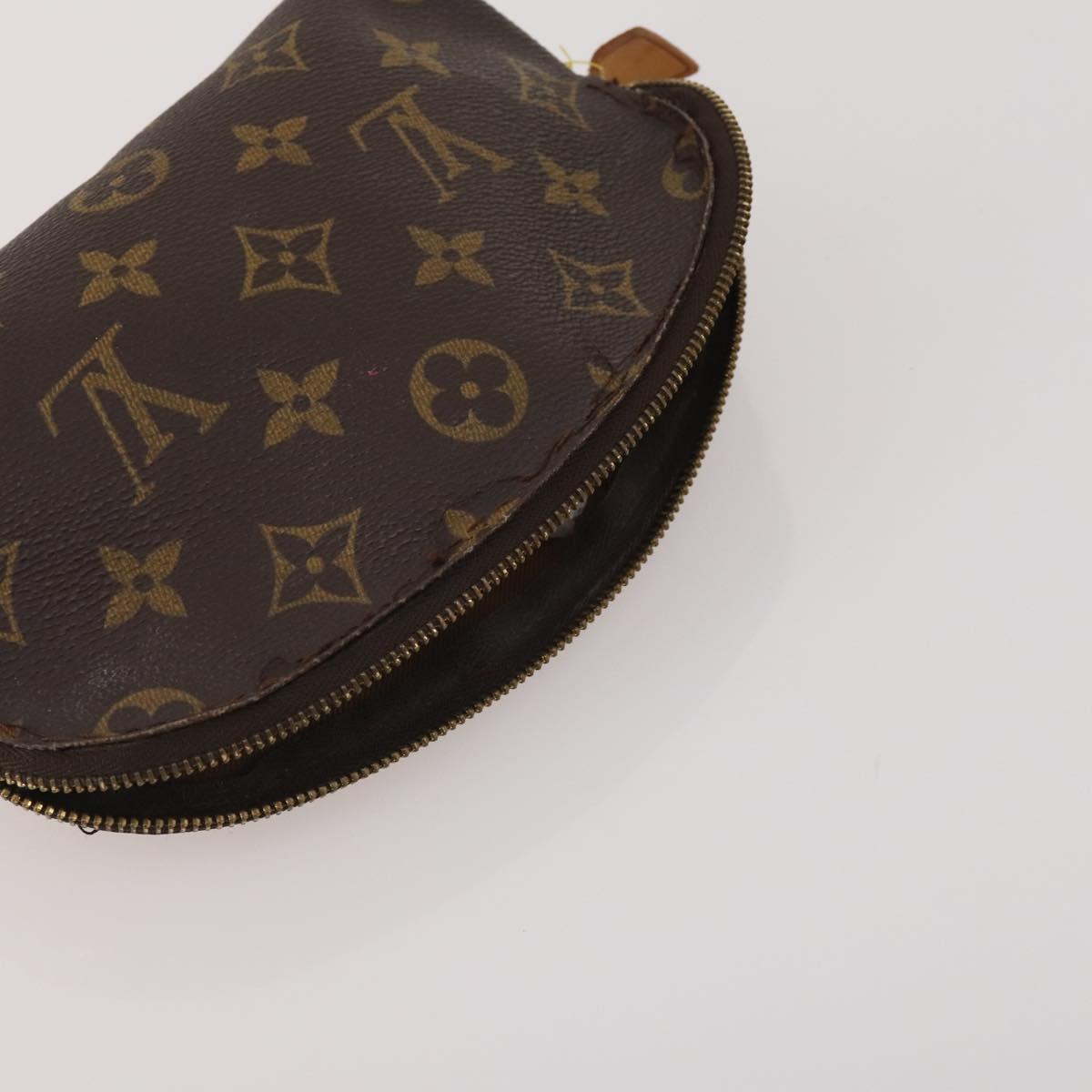 LOUIS VUITTON Monogram Pouch 5 Set LV Auth 180971