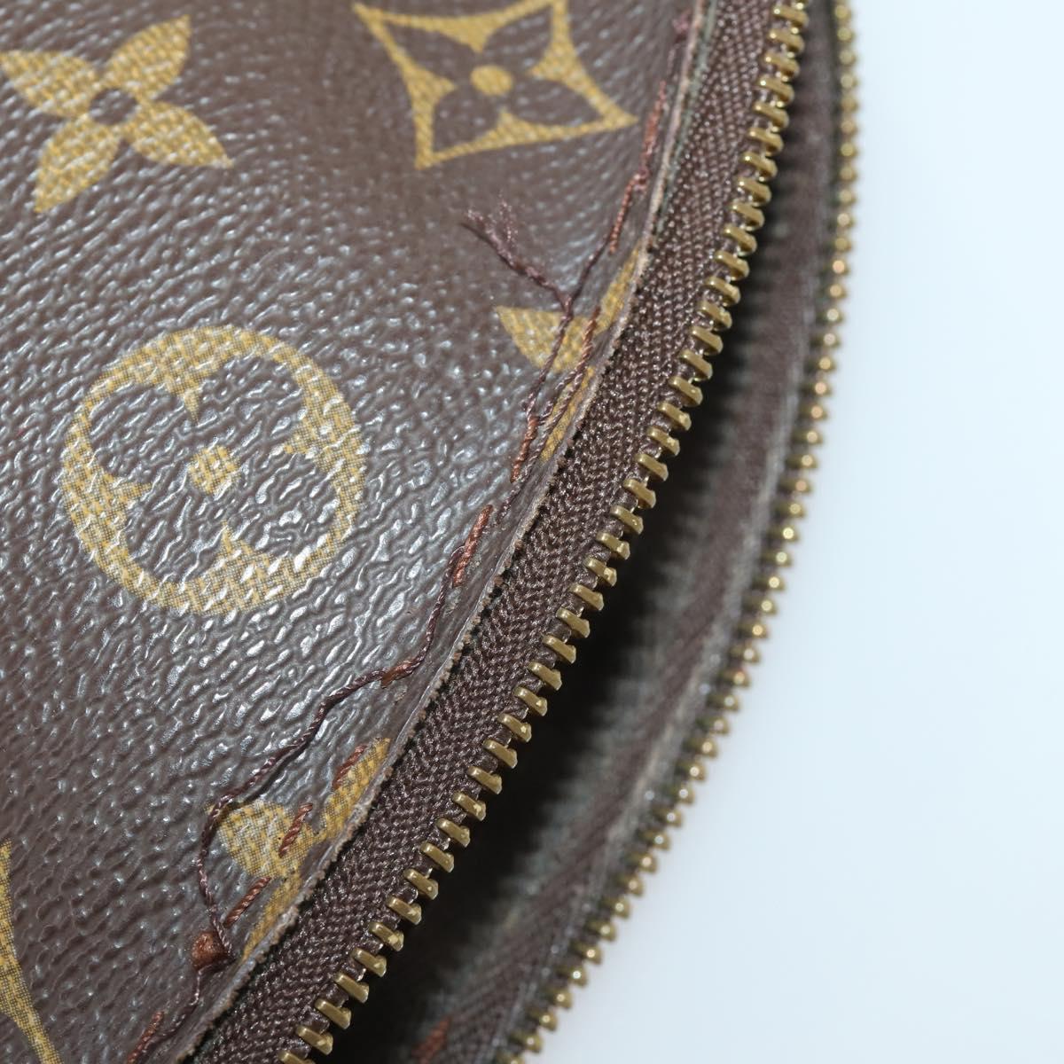 LOUIS VUITTON Monogram Pouch 5 Set LV Auth 180971