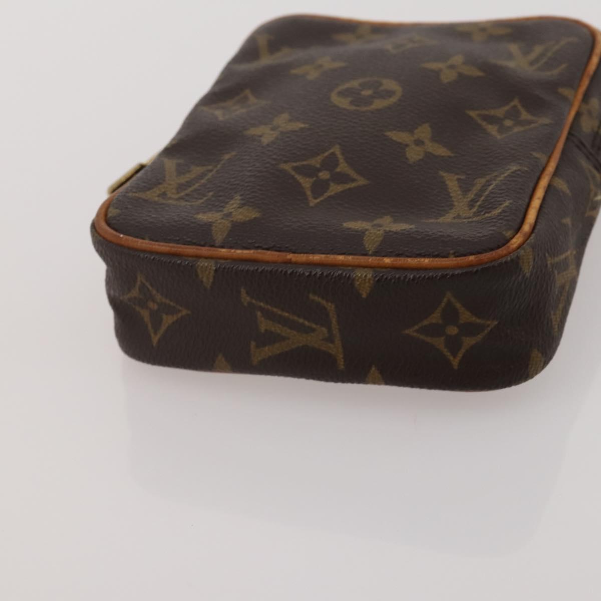LOUIS VUITTON Monogram Pouch 5 Set LV Auth 180971