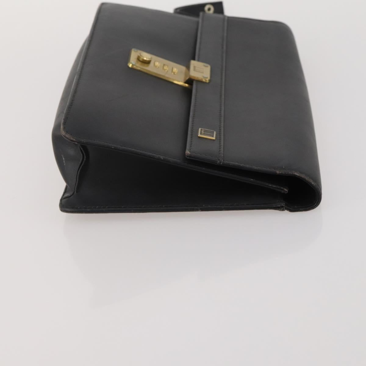 Dunhill LOUIS VUITTON Burberrys Chanel Monogram Bag Leather 4 Set Auth 180973