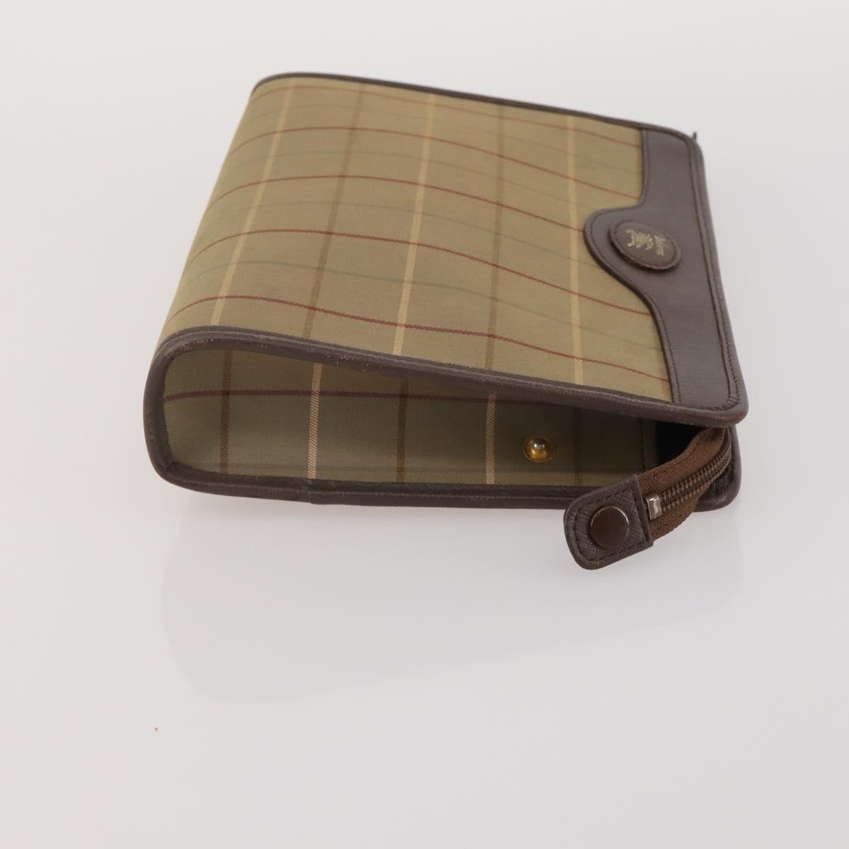 Dunhill LOUIS VUITTON Burberrys Chanel Monogram Bag Leather 4 Set Auth 180973