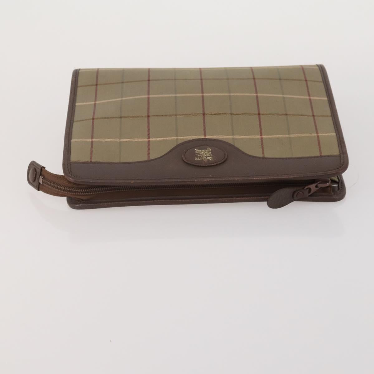 Dunhill LOUIS VUITTON Burberrys Chanel Monogram Bag Leather 4 Set Auth 180973