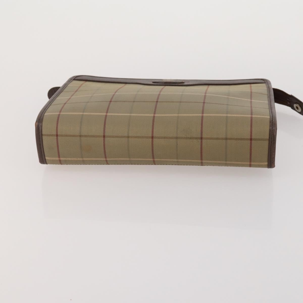 Dunhill LOUIS VUITTON Burberrys Chanel Monogram Bag Leather 4 Set Auth 180973