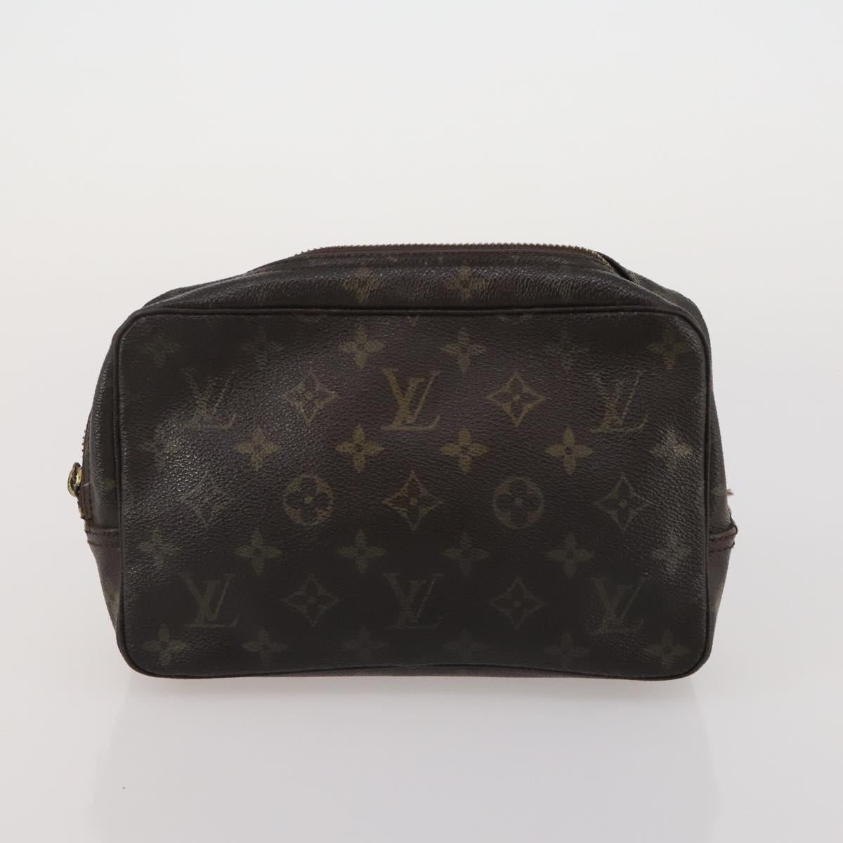 Dunhill LOUIS VUITTON Burberrys Chanel Monogram Bag Leather 4 Set Auth 180973
