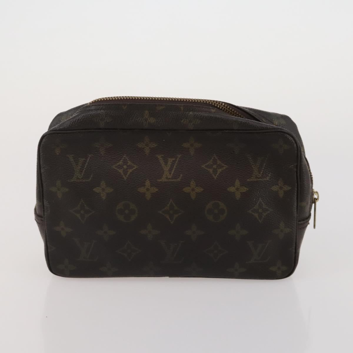 Dunhill LOUIS VUITTON Burberrys Chanel Monogram Bag Leather 4 Set Auth 180973