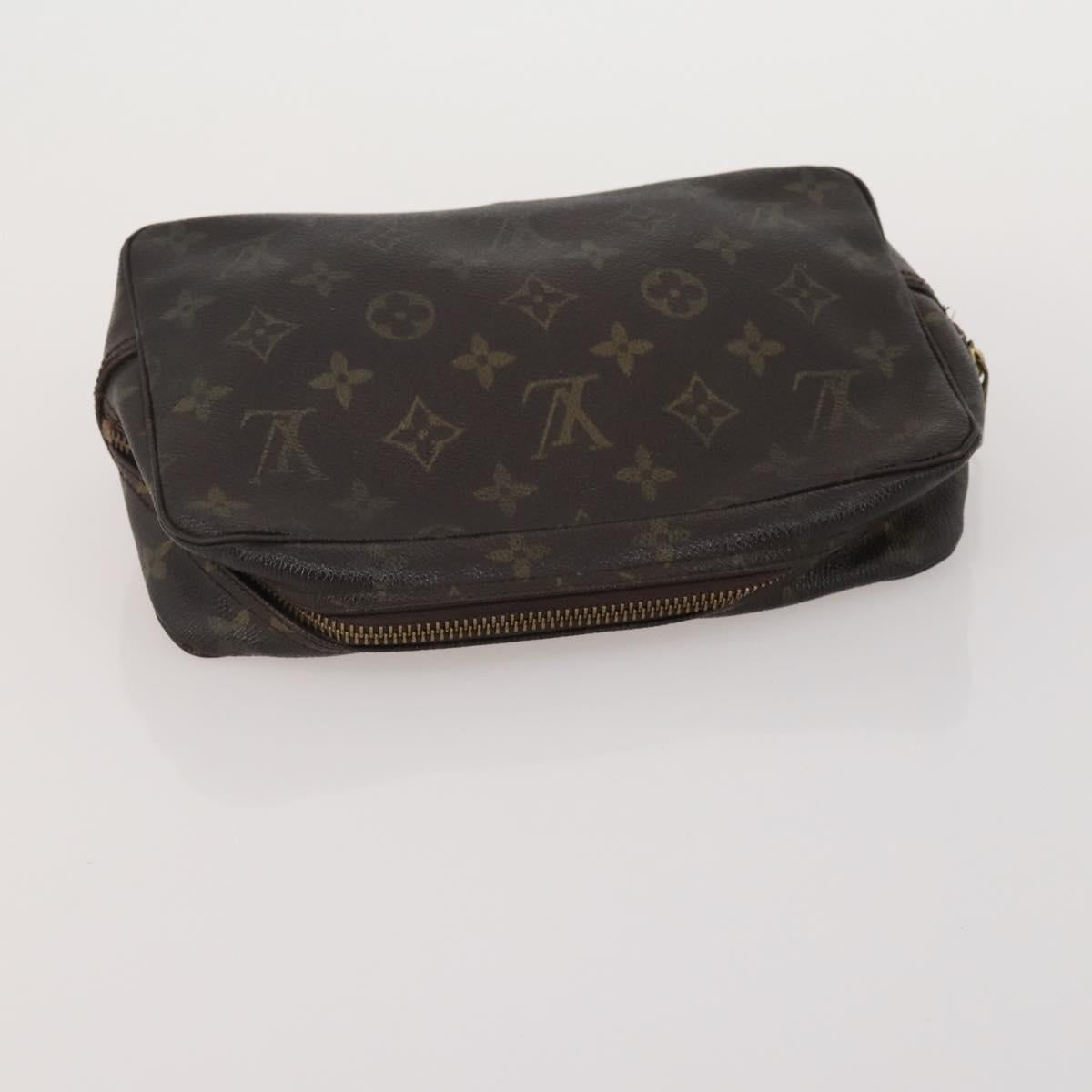 Dunhill LOUIS VUITTON Burberrys Chanel Monogram Bag Leather 4 Set Auth 180973