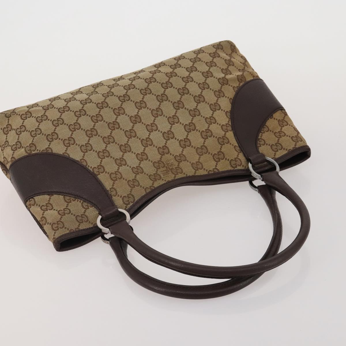 GUCCI GG Canvas Web Sherry Line Shoulder Bag 3 Set Beige Navy Auth 180976
