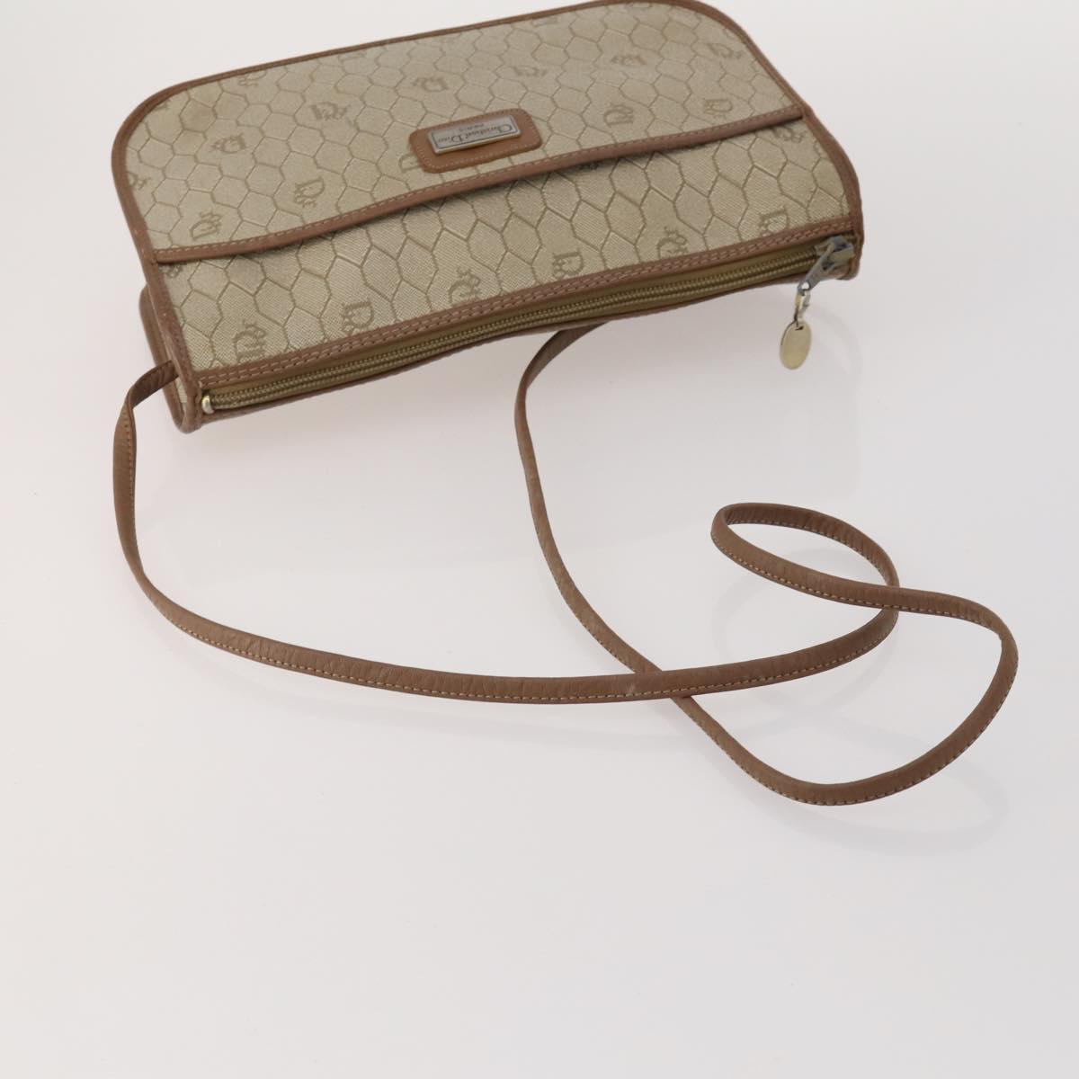 Christian Dior Fendi Zucchino Canvas Honeycomb Canvas Bag 5 Set Auth 180978