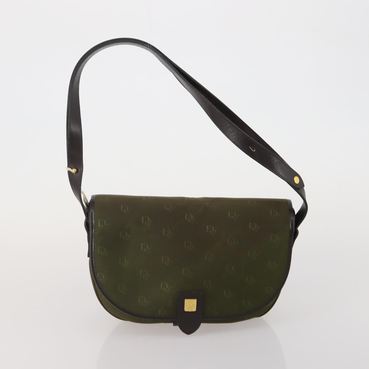 Christian Dior Fendi Zucchino Canvas Honeycomb Canvas Bag 5 Set Auth 180978