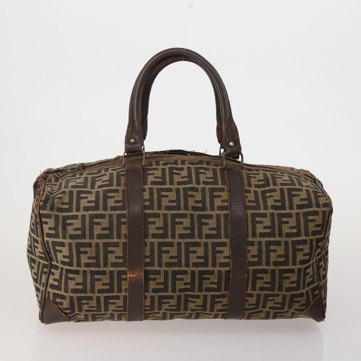 Christian Dior Fendi Zucchino Canvas Honeycomb Canvas Bag 5 Set Auth 180978