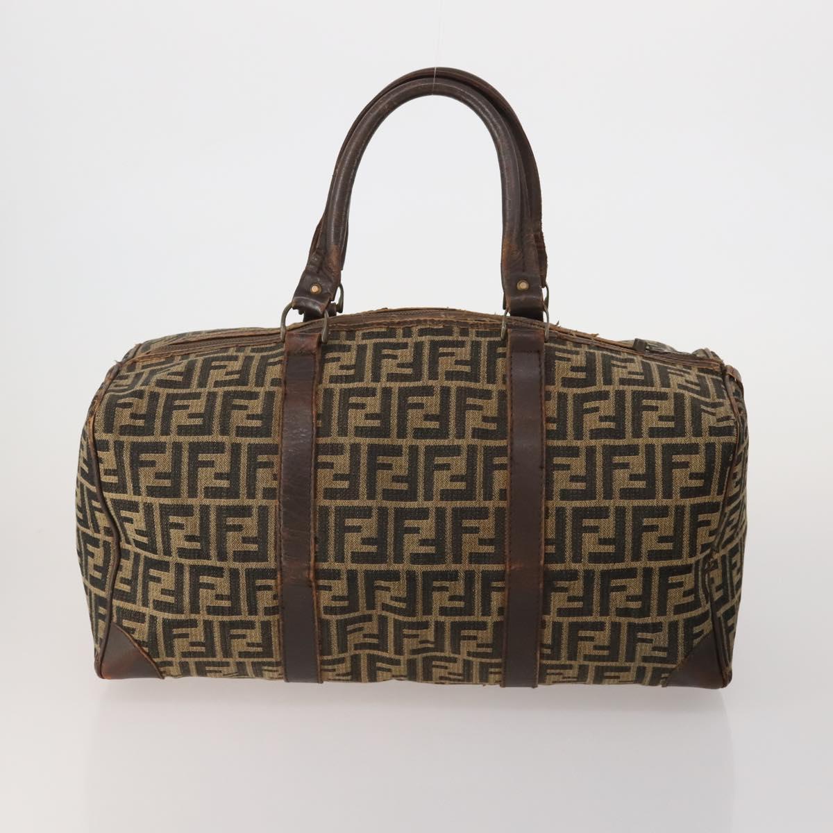 Christian Dior Fendi Zucchino Canvas Honeycomb Canvas Bag 5 Set Auth 180978