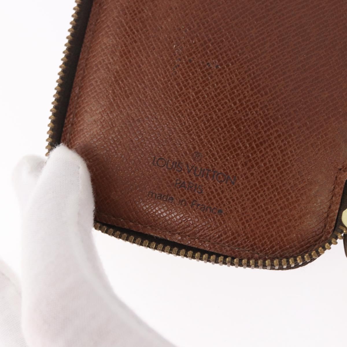 LOUIS VUITTON Monogram Pochette 6 Kure Key Case M62610 LV Auth 181109
