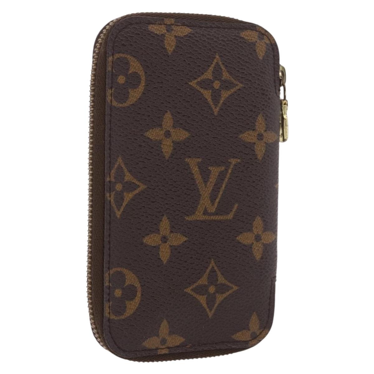 LOUIS VUITTON Monogram Pochette 6 Kure Key Case M62610 LV Auth 181109