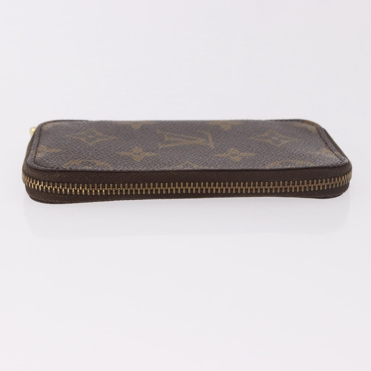 LOUIS VUITTON Monogram Pochette 6 Kure Key Case M62610 LV Auth 181109