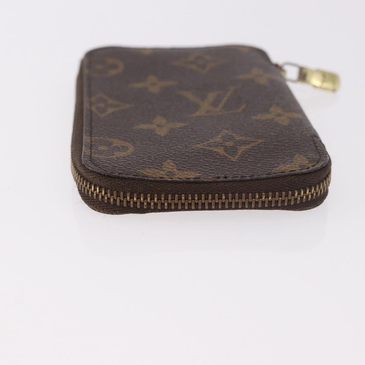LOUIS VUITTON Monogram Pochette 6 Kure Key Case M62610 LV Auth 181109