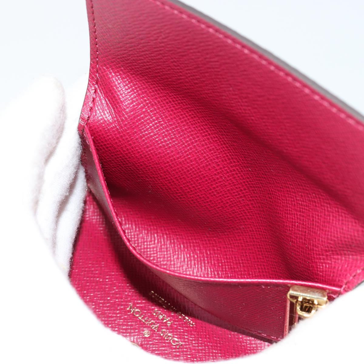 LOUIS VUITTON Monogram Multicles 4 Key Case Fuchsia M62631 Auth 181113V