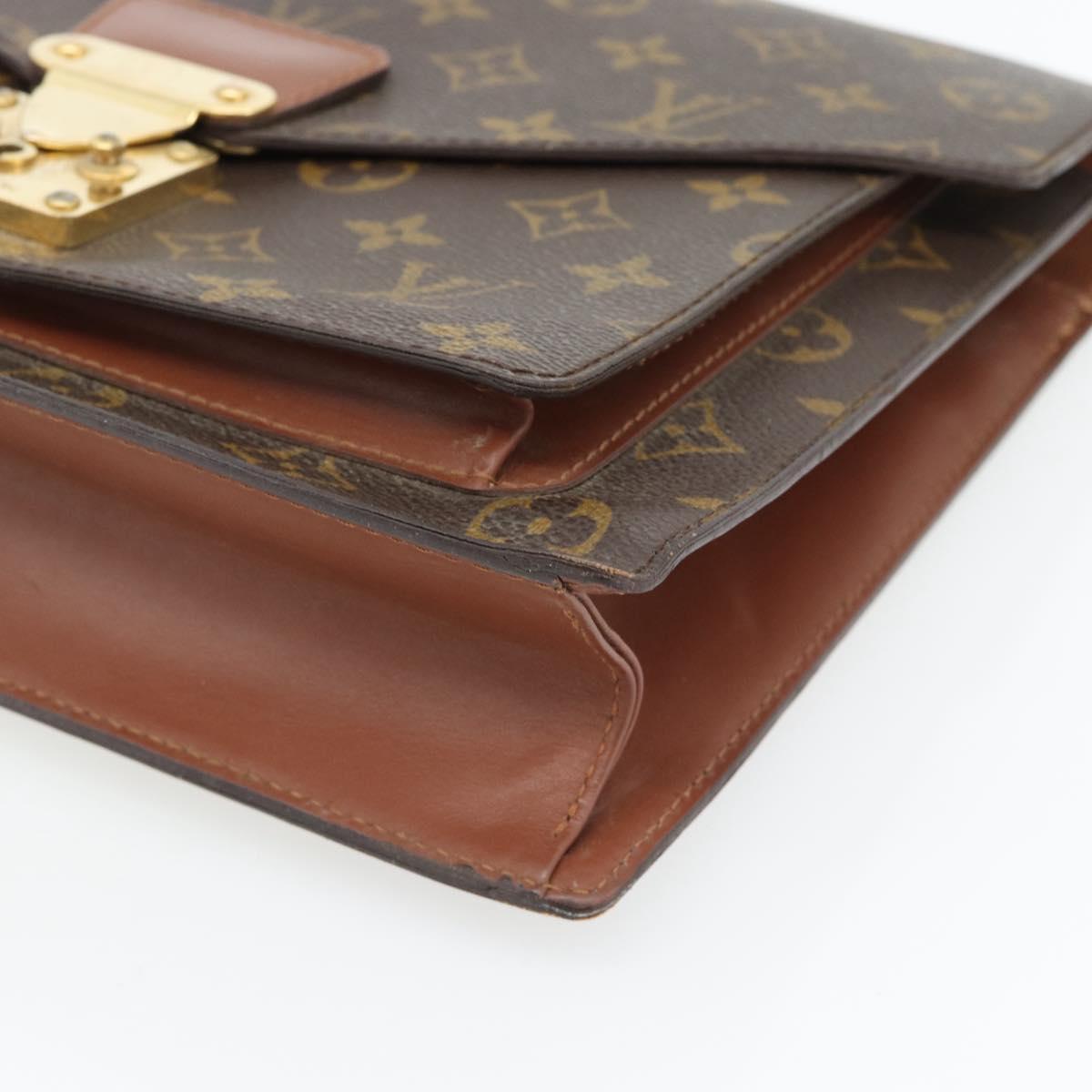 LOUIS VUITTON Monogram Monceau 28 Hand Bag M51185 LV Auth 181124