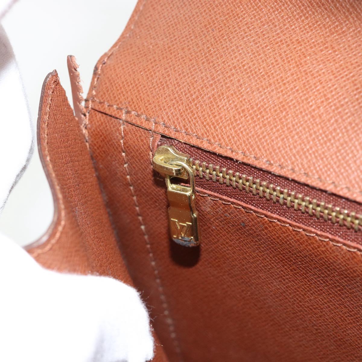 LOUIS VUITTON Monogram Monceau 28 Hand Bag M51185 LV Auth 181124
