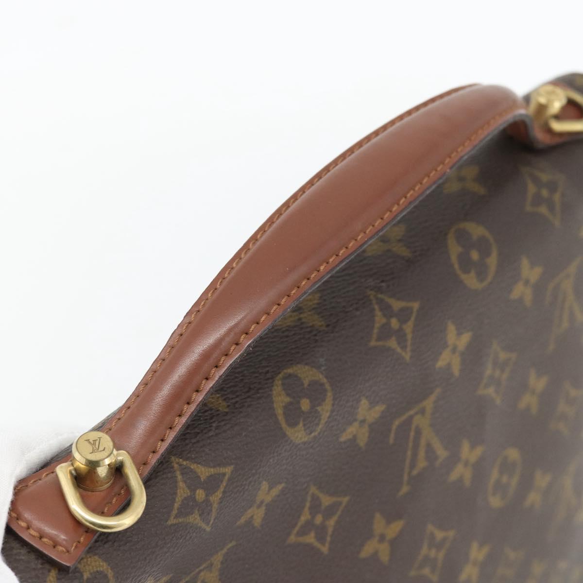 LOUIS VUITTON Monogram Monceau 28 Hand Bag M51185 LV Auth 181124
