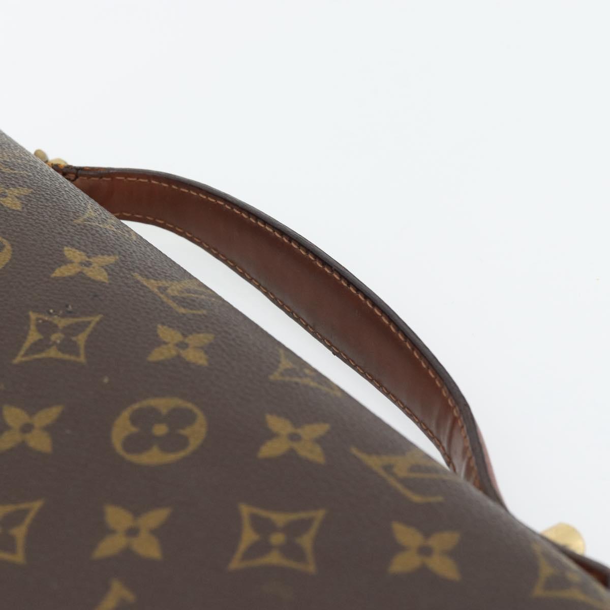 LOUIS VUITTON Monogram Monceau 28 Hand Bag M51185 LV Auth 181124