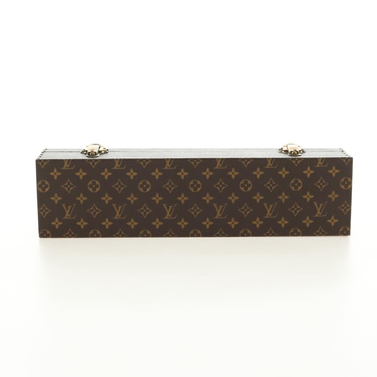 LOUIS VUITTON Monogram Jewelry case Jewelry Box LV Auth 181142SAV