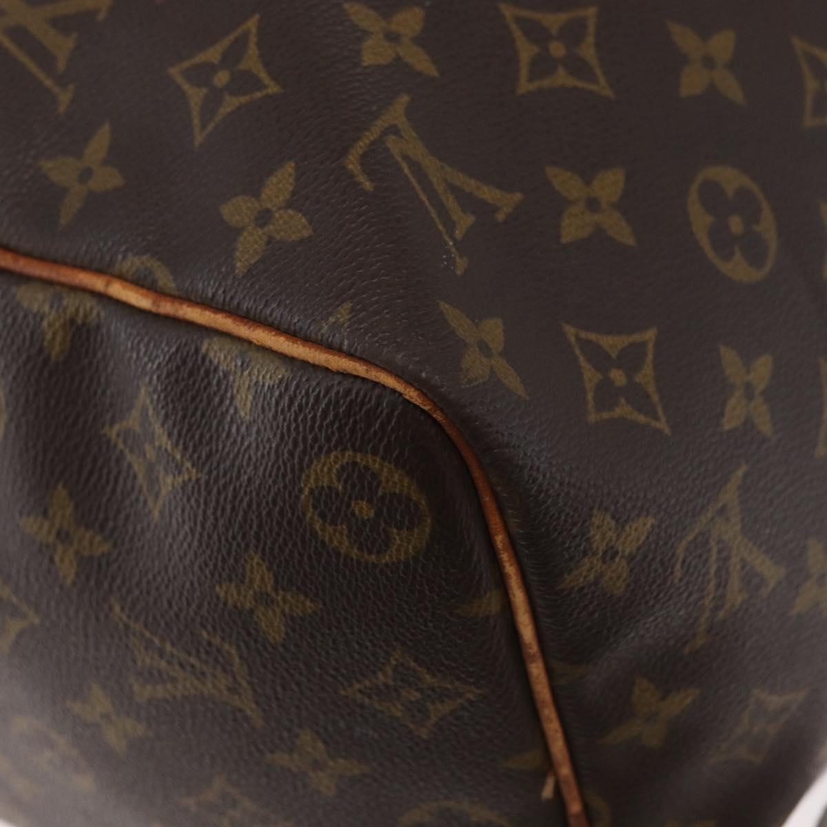 LOUIS VUITTON Monogram Keepall 45 Boston Bag M41428 LV Auth 181144