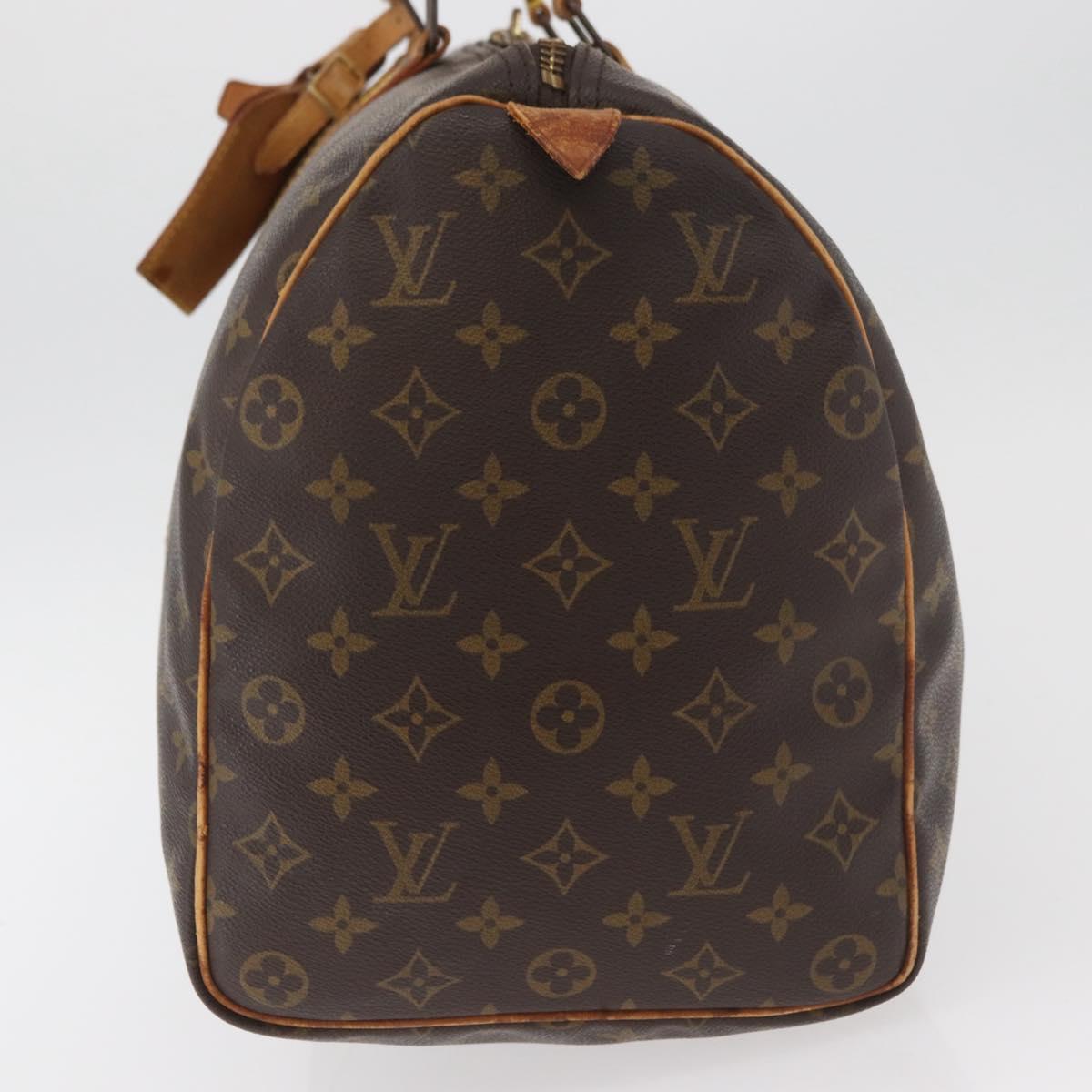 LOUIS VUITTON Monogram Keepall 45 Boston Bag M41428 LV Auth 181144