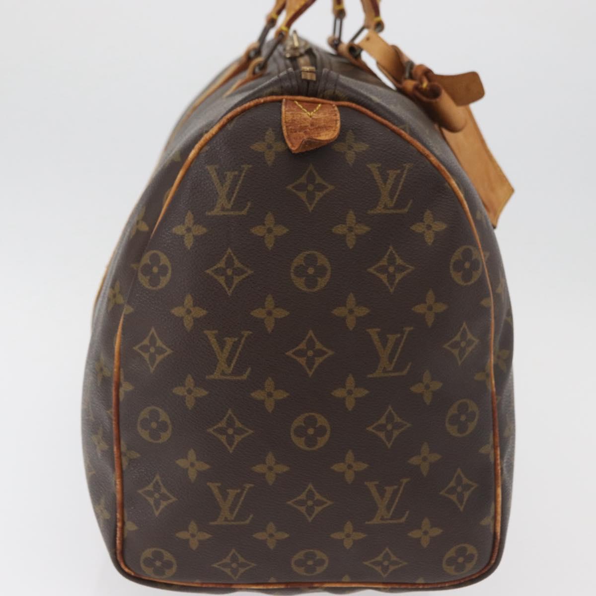 LOUIS VUITTON Monogram Keepall 45 Boston Bag M41428 LV Auth 181144