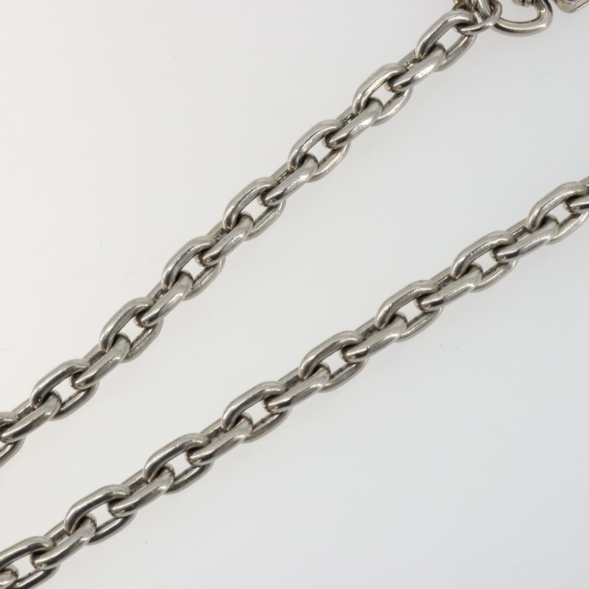 LOUIS VUITTON Chainne Anneau Cles Key Holder metal Silver M65774 LV Auth 181147