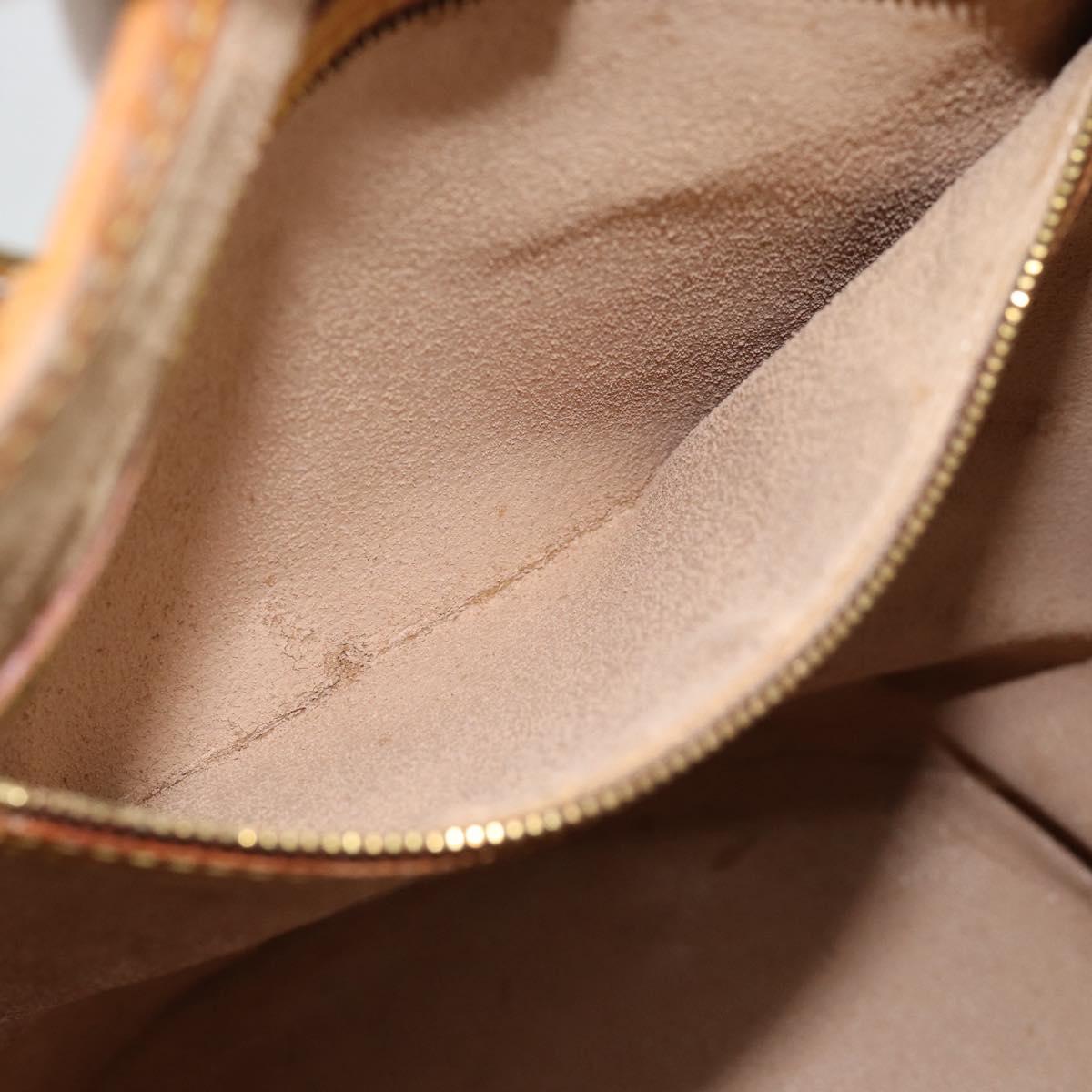 LOUIS VUITTON Monogram Bucket GM Shoulder Bag M42236 LV Auth 181152