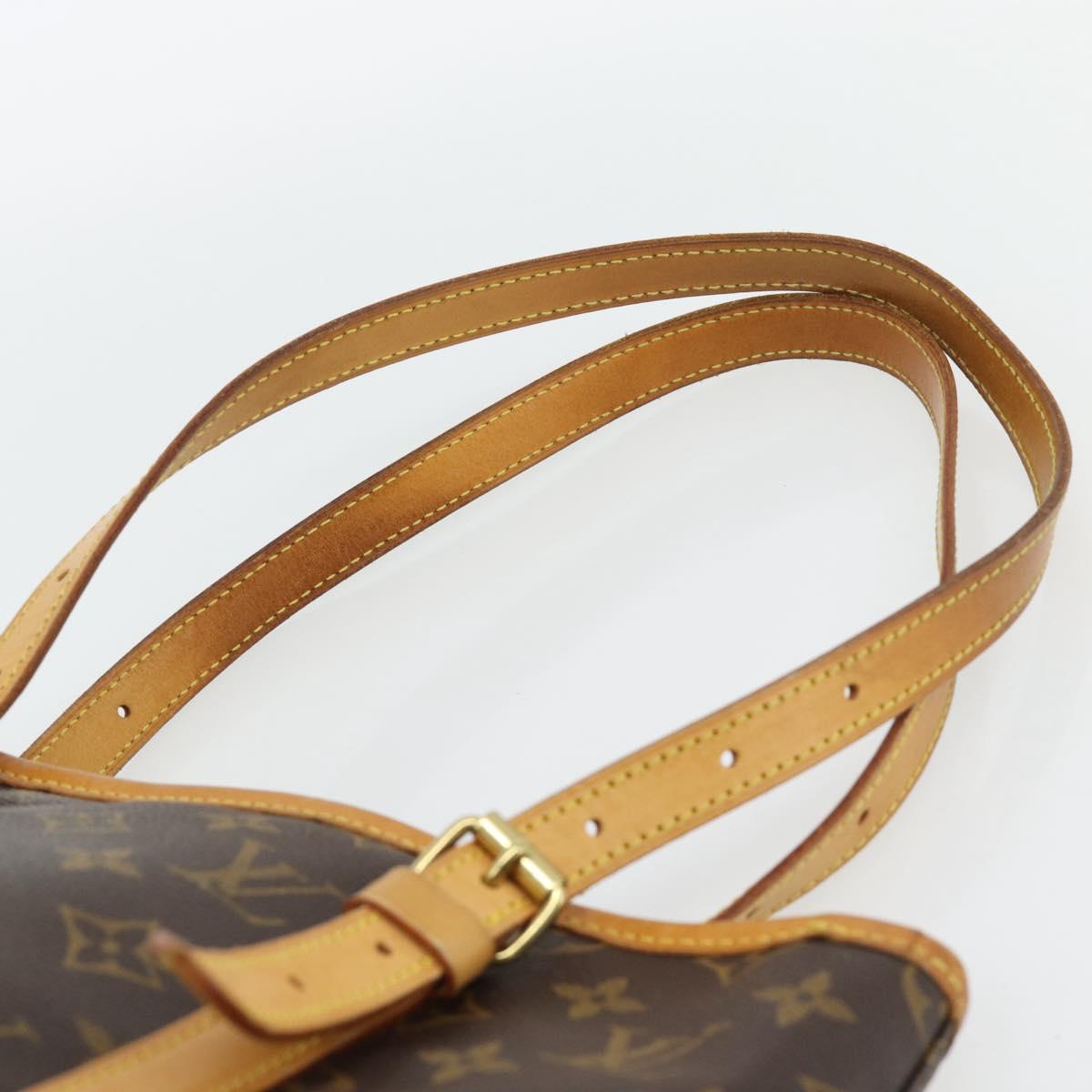 LOUIS VUITTON Monogram Bucket GM Shoulder Bag M42236 LV Auth 181152