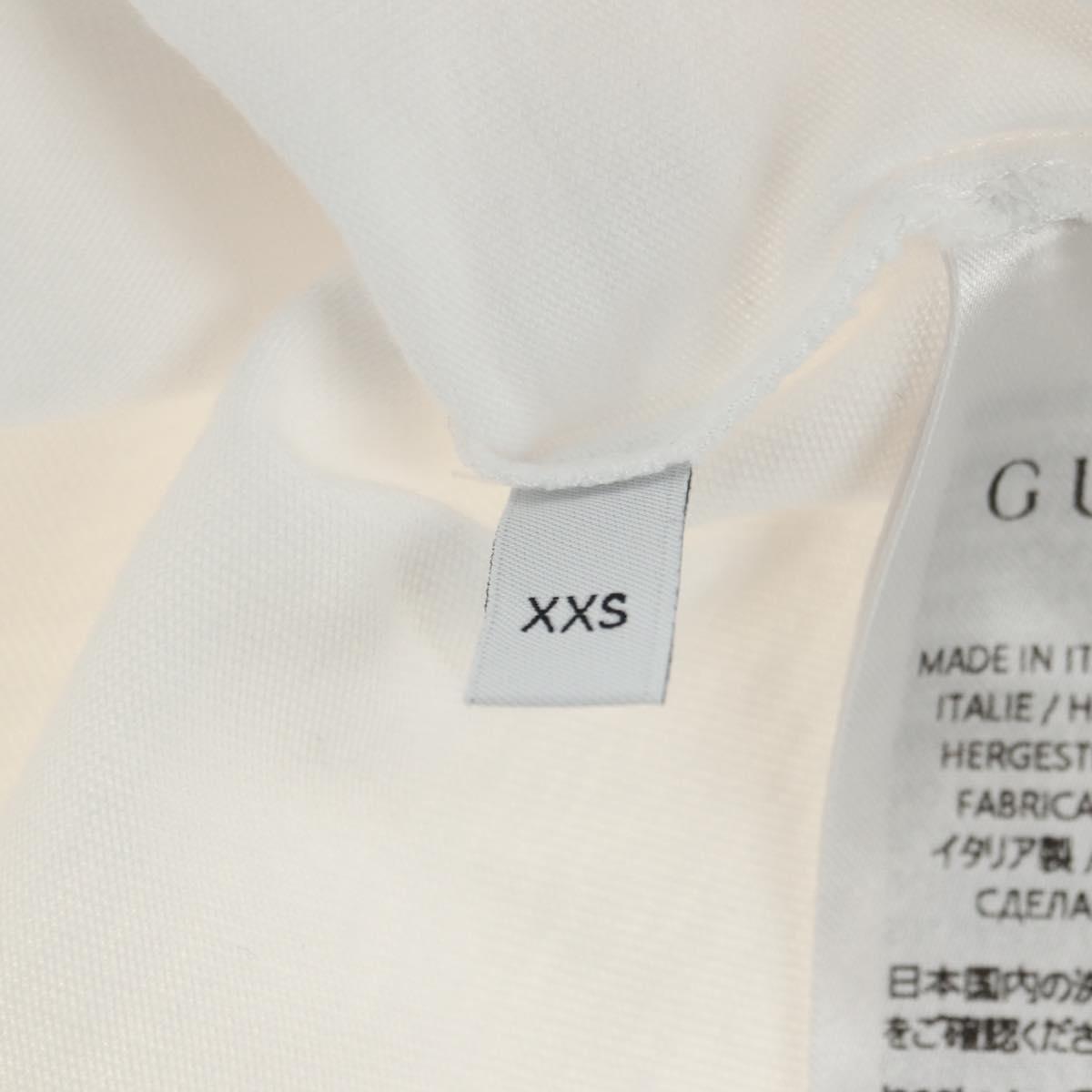 GUCCI Higuchi Yuko Collaboration T Shirt Cotton White Auth 181160M
