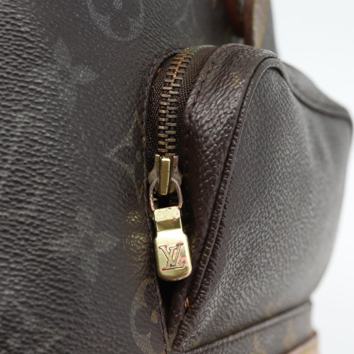 LOUIS VUITTON Monogram Montsouris MM Backpack M51136 LV Auth 181167