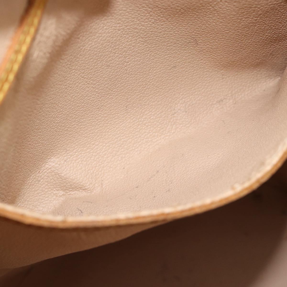 LOUIS VUITTON Monogram Bucket GM Shoulder Bag M42236 LV Auth 181169