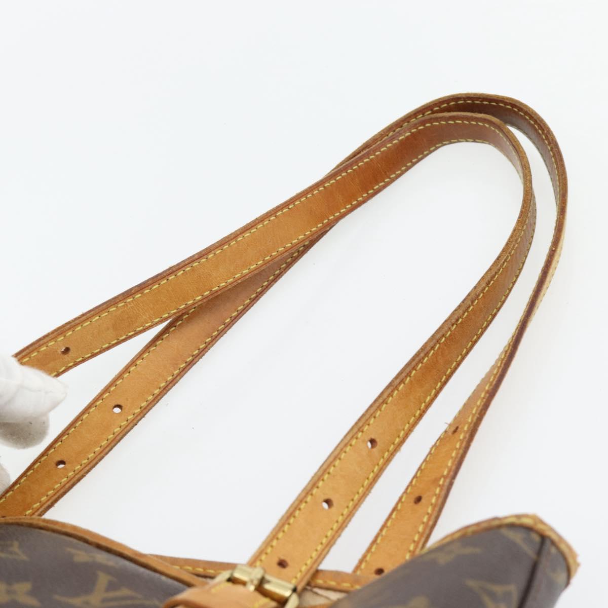 LOUIS VUITTON Monogram Bucket GM Shoulder Bag M42236 LV Auth 181169