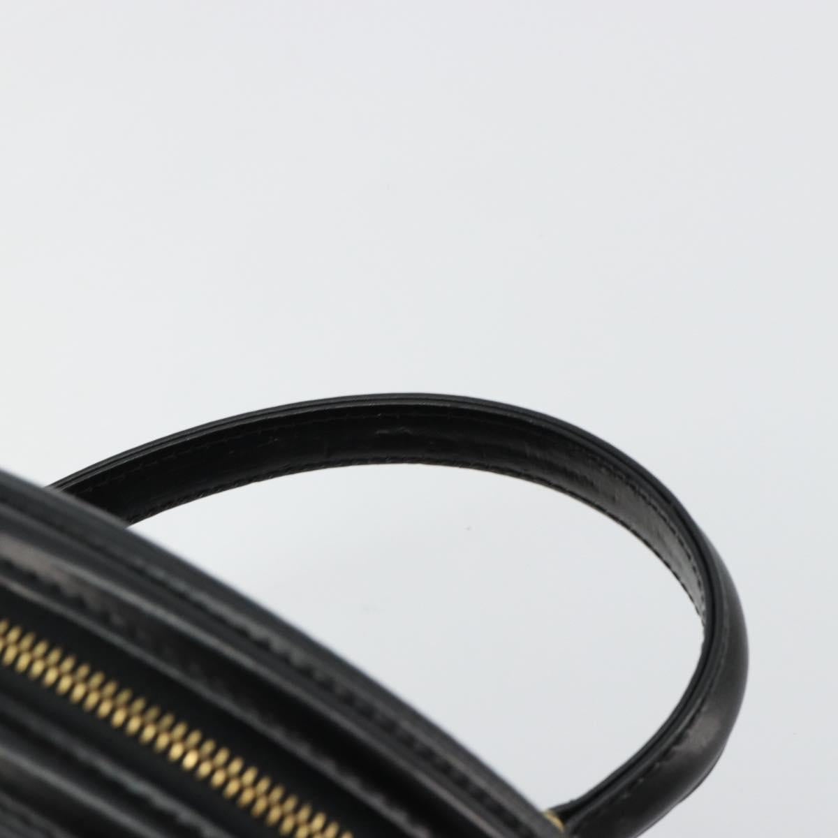 LOUIS VUITTON Epi Cannes Hand Bag Black M48032 LV Auth 181175