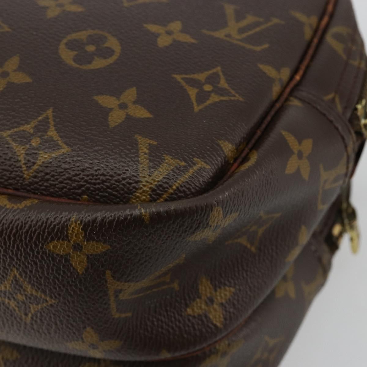LOUIS VUITTON Monogram Reporter PM Shoulder Bag M45254 LV Auth 181184