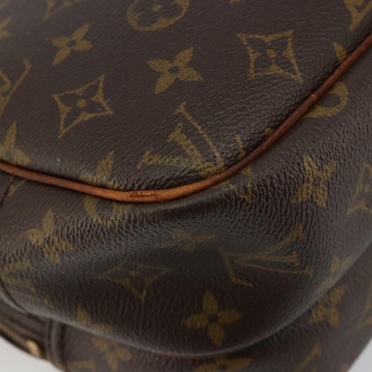 LOUIS VUITTON Monogram Reporter PM Shoulder Bag M45254 LV Auth 181184