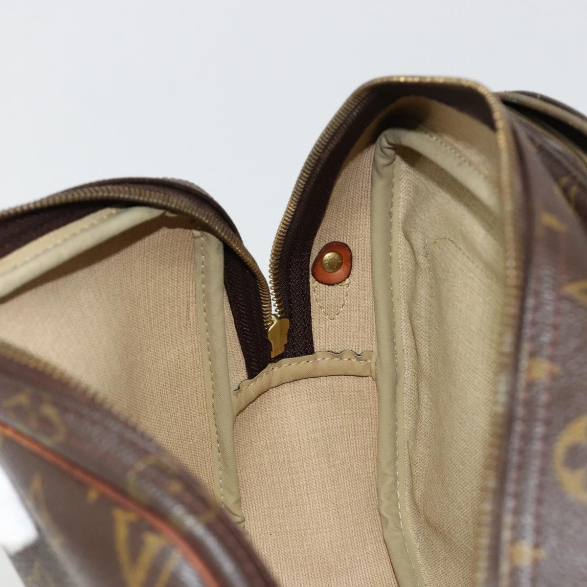 LOUIS VUITTON Monogram Reporter PM Shoulder Bag M45254 LV Auth 181184