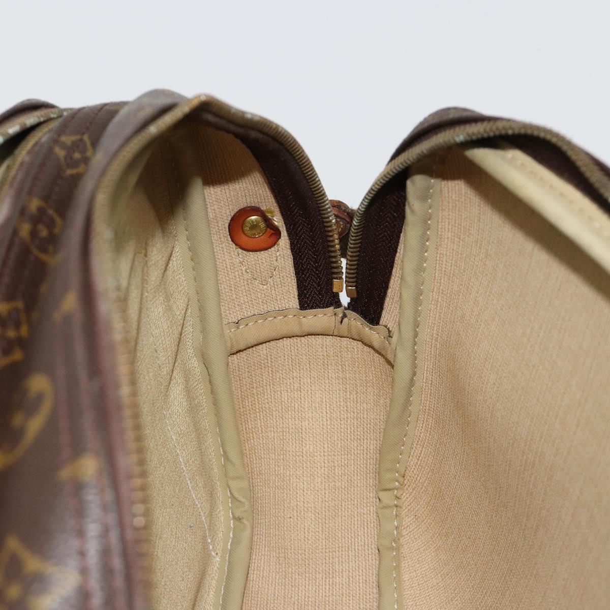 LOUIS VUITTON Monogram Reporter PM Shoulder Bag M45254 LV Auth 181184