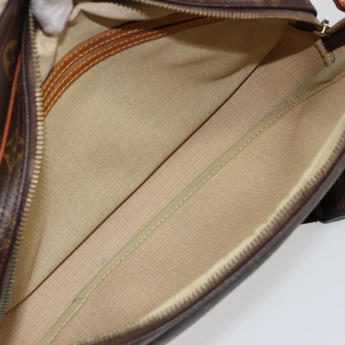 LOUIS VUITTON Monogram Reporter PM Shoulder Bag M45254 LV Auth 181184