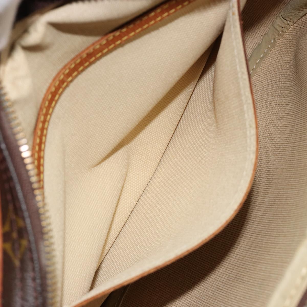 LOUIS VUITTON Monogram Reporter PM Shoulder Bag M45254 LV Auth 181184