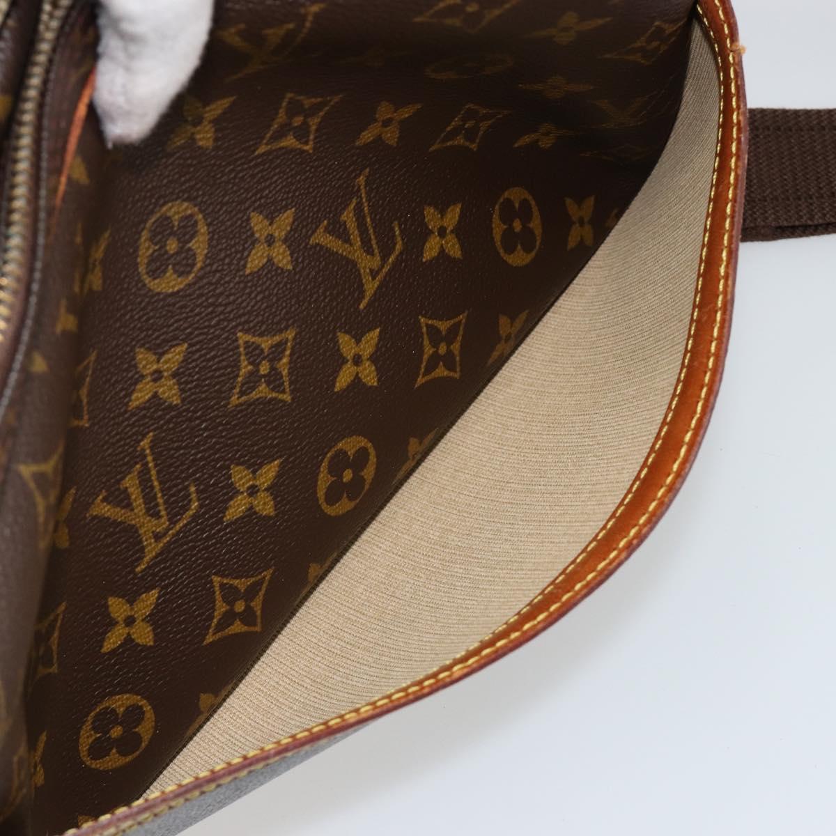 LOUIS VUITTON Monogram Reporter PM Shoulder Bag M45254 LV Auth 181184